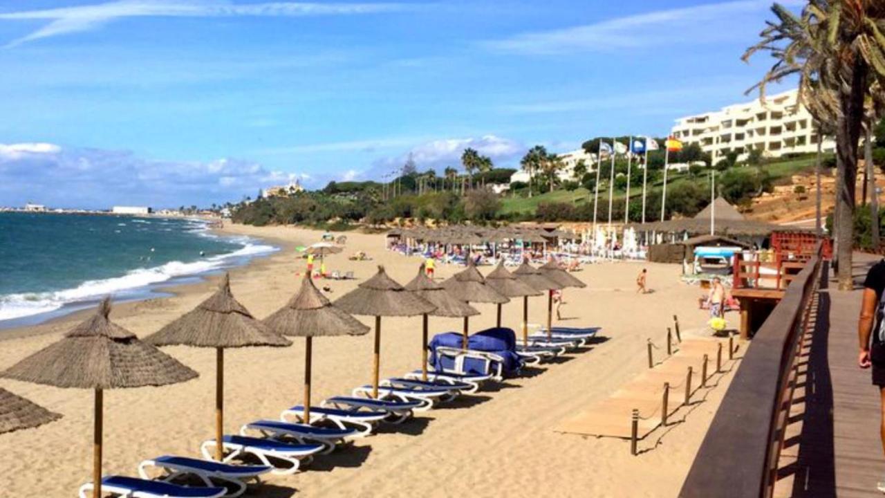 Mi Capricho Beachfront- 9E Apartment With Sea Views - Costa Del Sol Sitio de Calahonda Luaran gambar