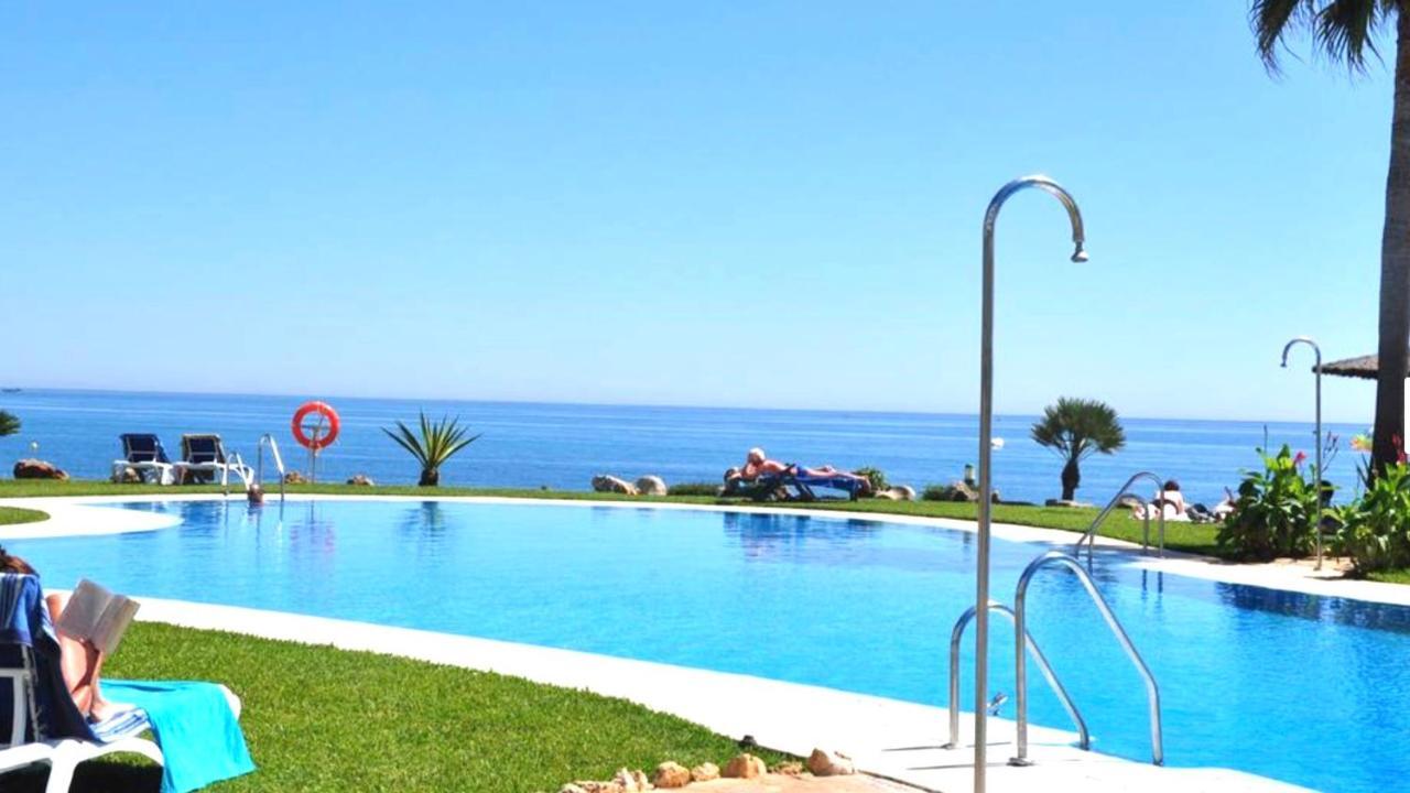 Mi Capricho Beachfront- 9E Apartment With Sea Views - Costa Del Sol Sitio de Calahonda Luaran gambar