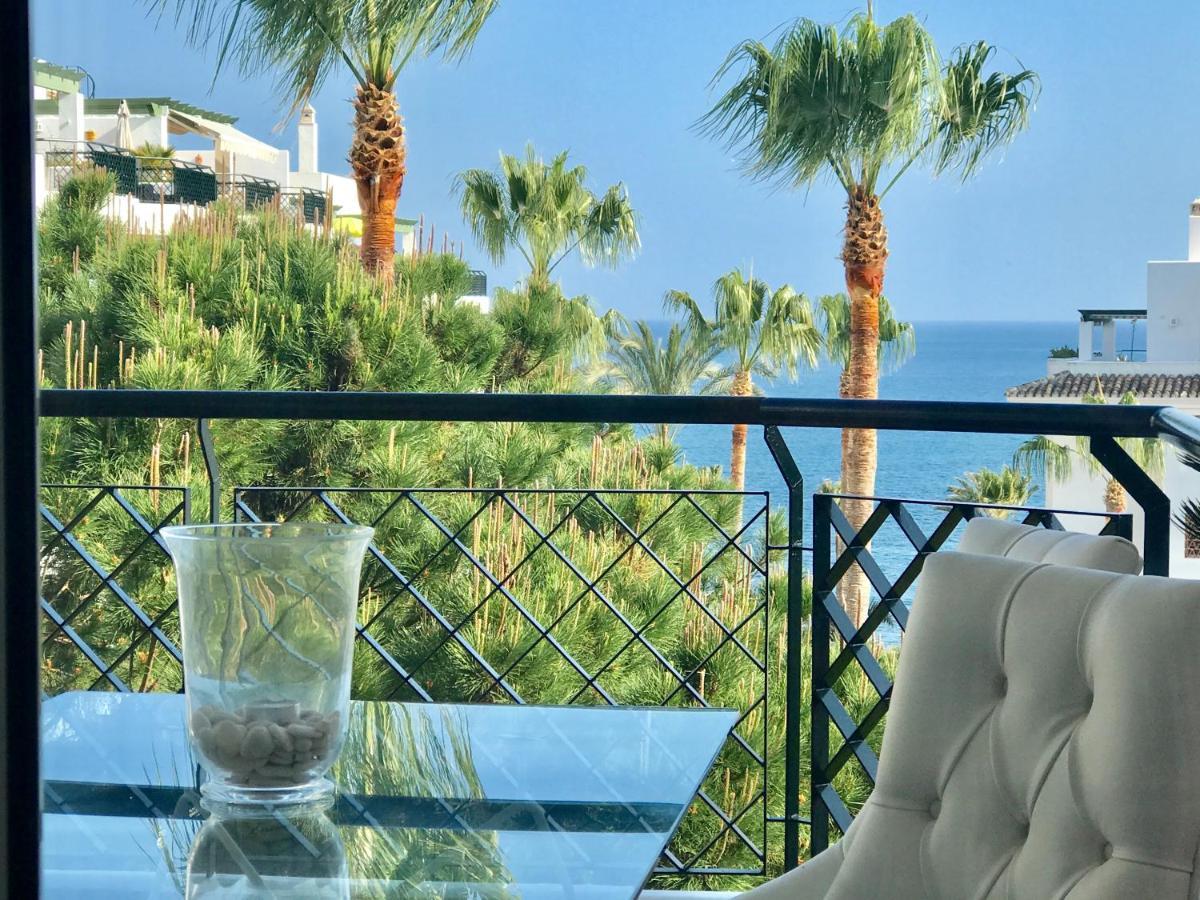 Mi Capricho Beachfront- 9E Apartment With Sea Views - Costa Del Sol Sitio de Calahonda Luaran gambar