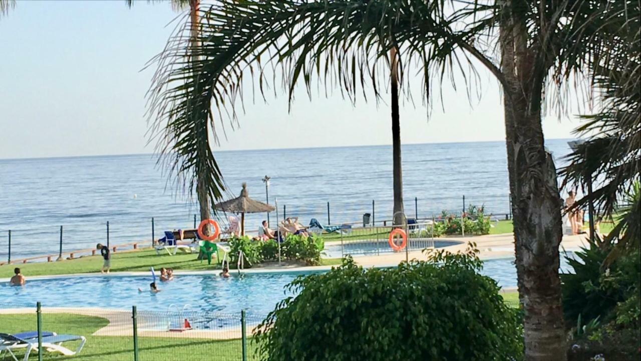 Mi Capricho Beachfront- 9E Apartment With Sea Views - Costa Del Sol Sitio de Calahonda Luaran gambar