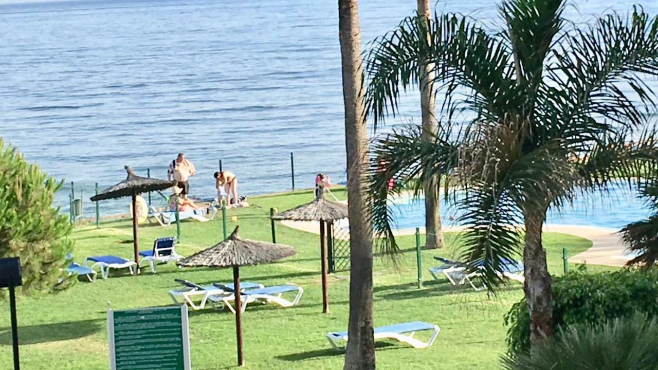 Mi Capricho Beachfront- 9E Apartment With Sea Views - Costa Del Sol Sitio de Calahonda Luaran gambar