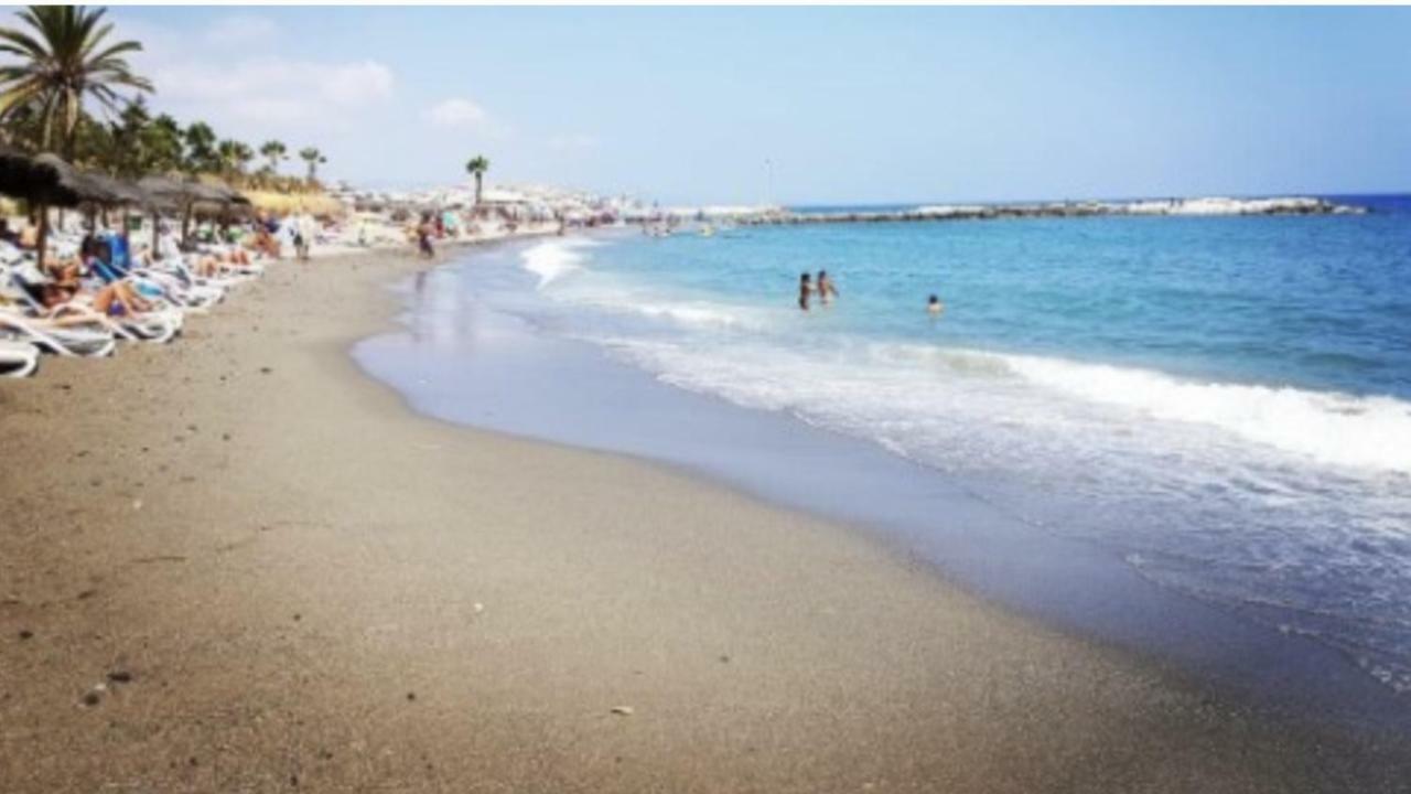 Mi Capricho Beachfront- 9E Apartment With Sea Views - Costa Del Sol Sitio de Calahonda Luaran gambar